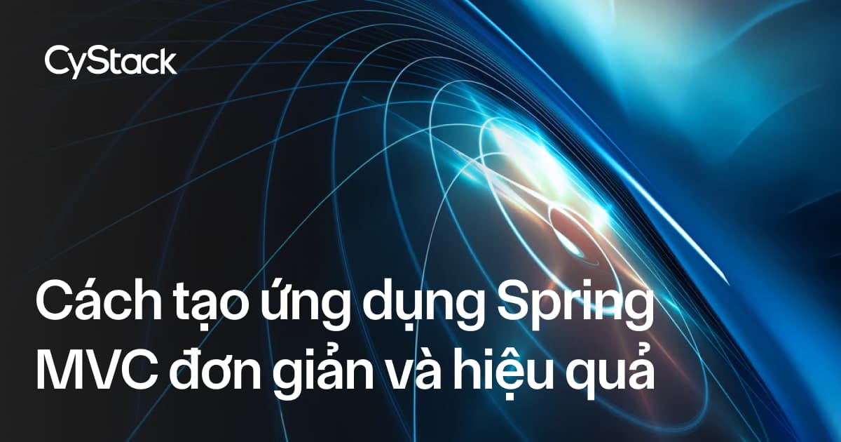 Tạo ứng dụng spring mvc