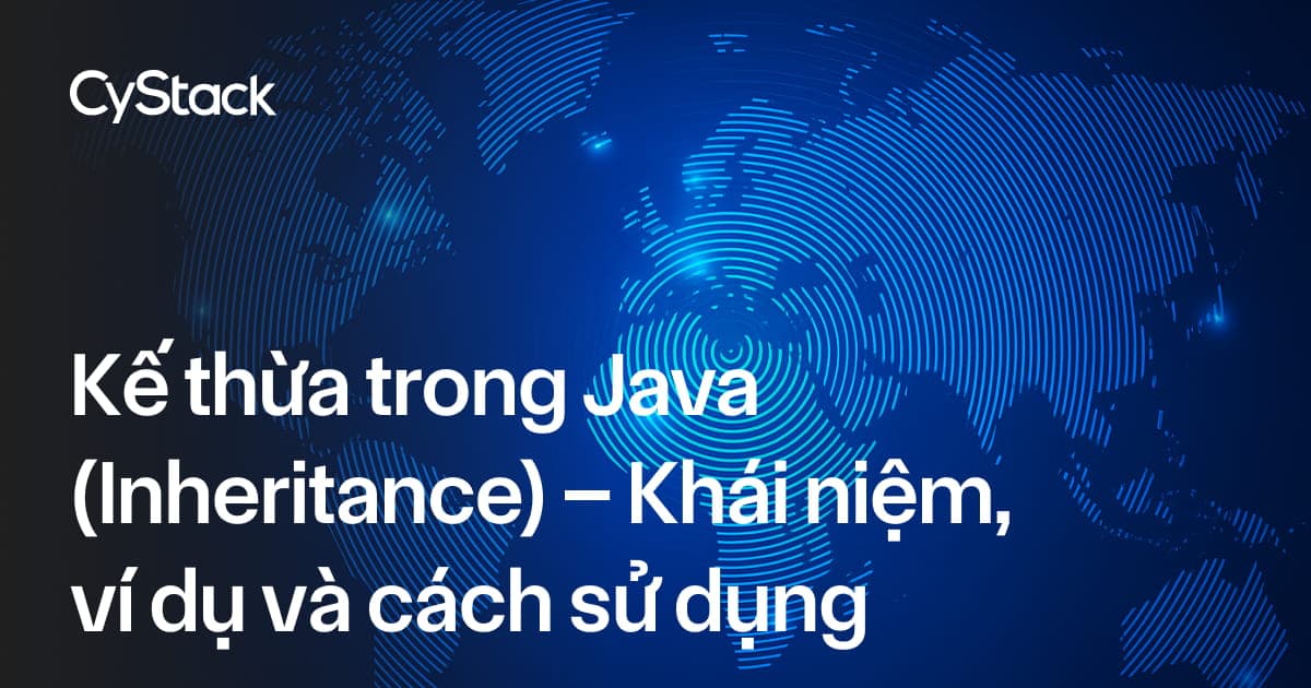 Kế thừa trong Java
