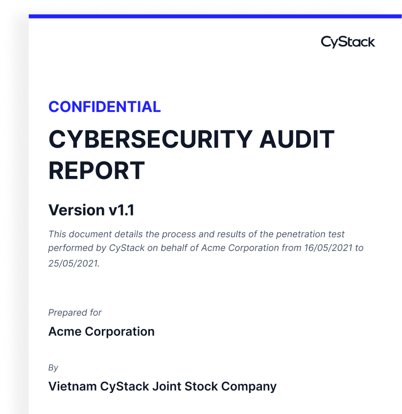 CyStack penetration testing
