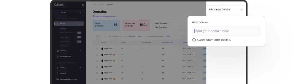 CyStack vulnscan