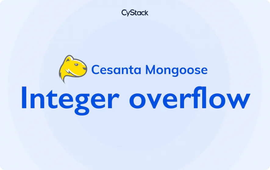 Cesanta Mongoose Memory Overflow