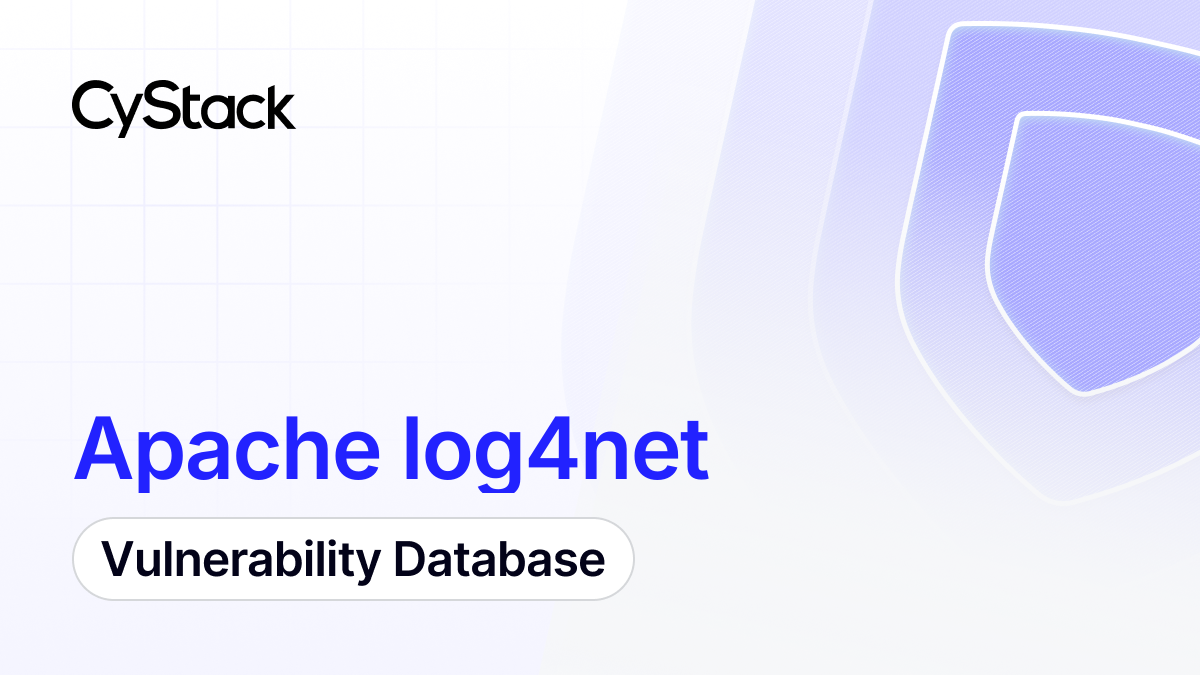 Apache Software Foundation Apache log4net CVEs (Oct 2026)