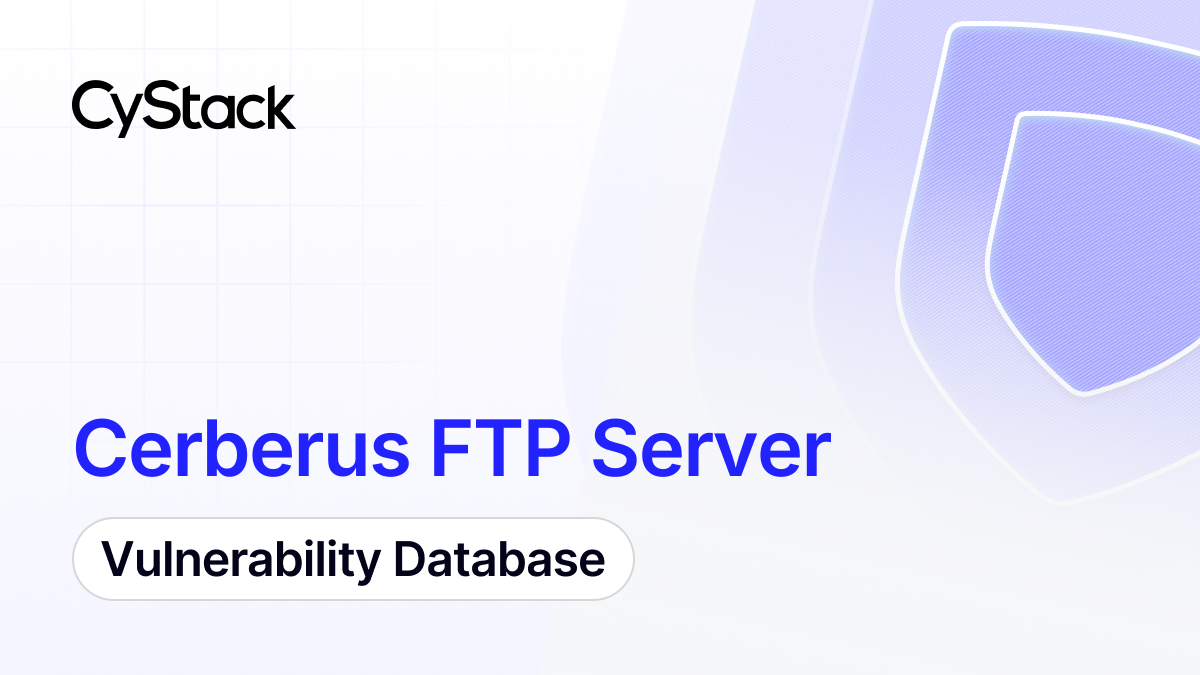 Cerberus FTP Server Vulnerabilities & CVE List (Oct 2026)