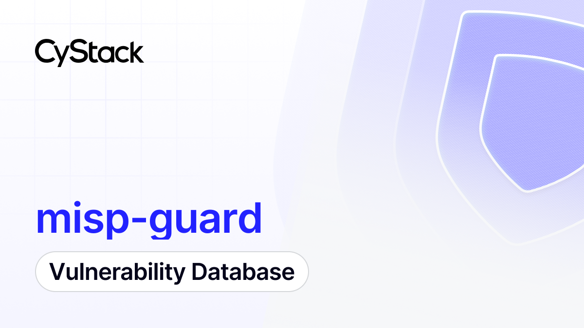 MISP misp-guard Vulnerabilities & CVE List (Oct 2026)