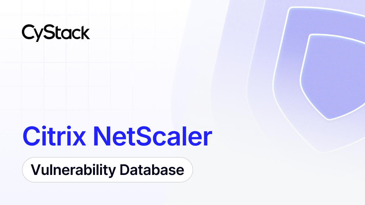 Citrix NetScaler Vulnerabilities & CVE List (Oct 2026)