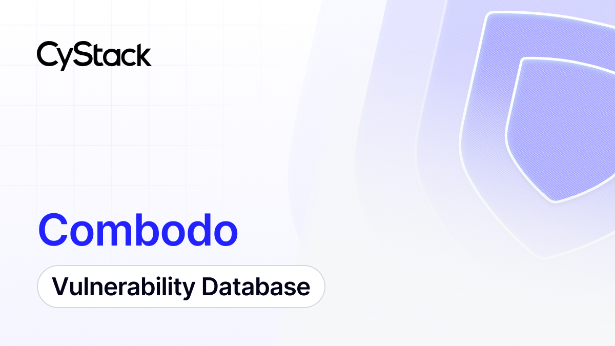 Combodo Vulnerabilities & CVE List (Oct 2026) | CyStack